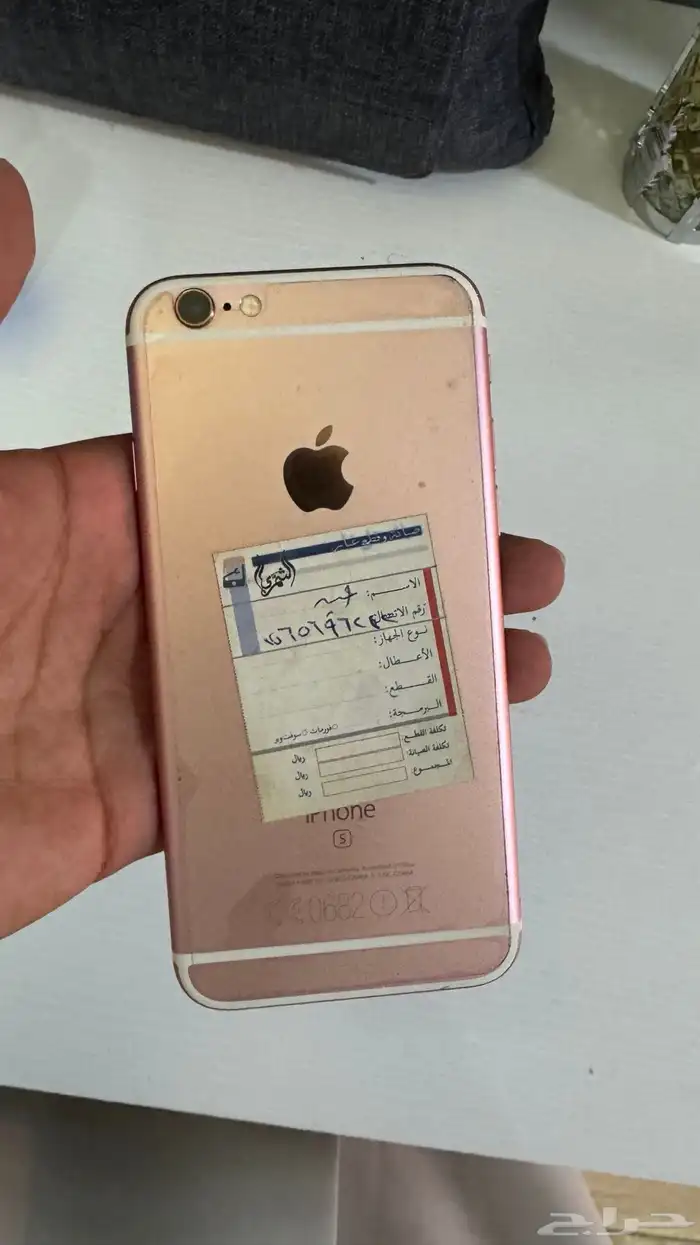 جوال ايفون 6S للبيع قطع غيار 2