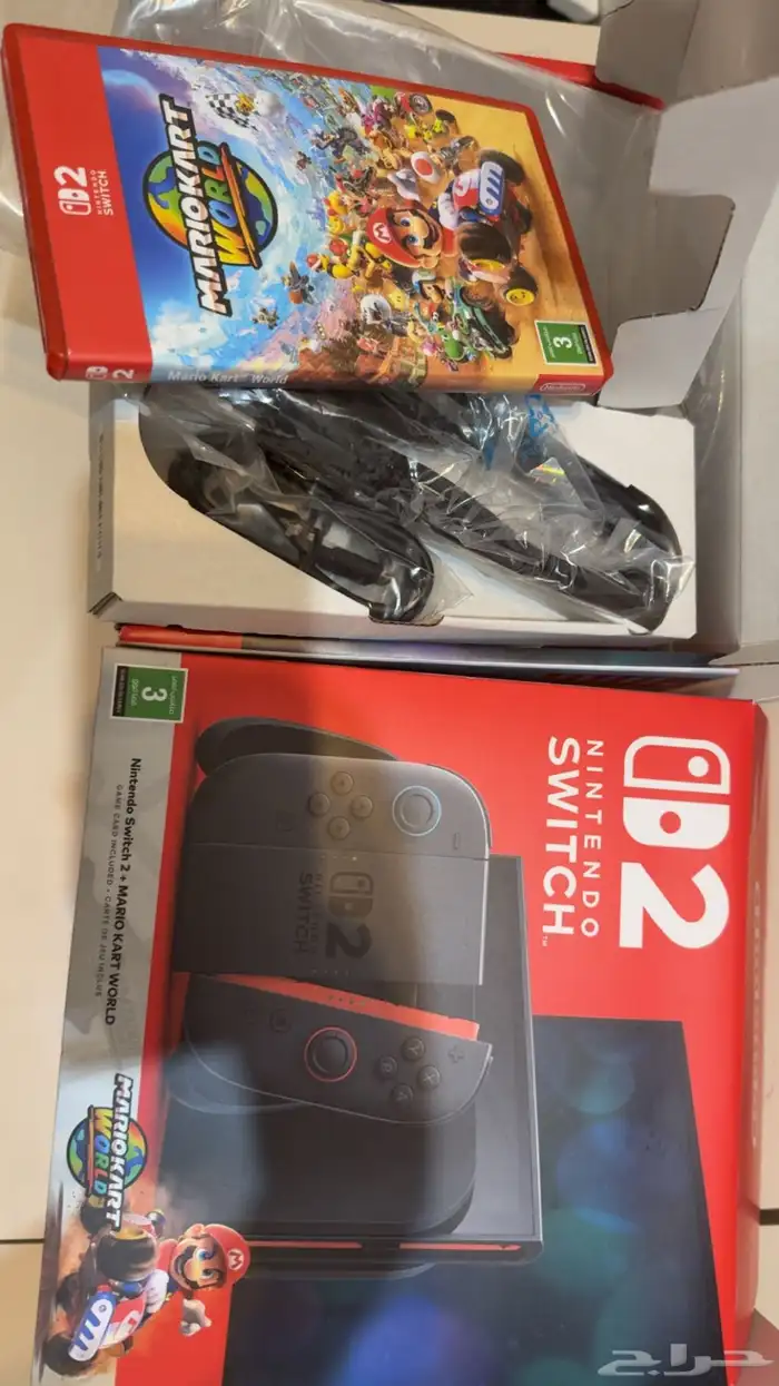 جهاز نينتندو سويتش 2 جديد 0