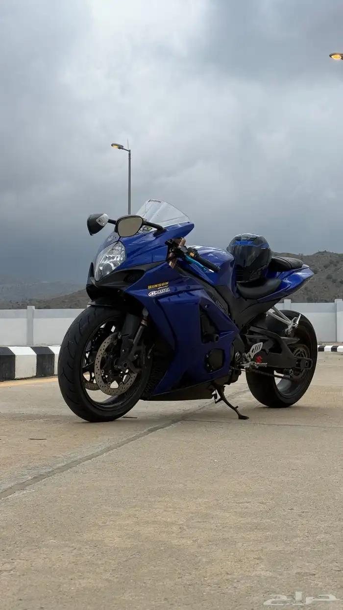 دباب ريس سوزوكي 1000 2007 7