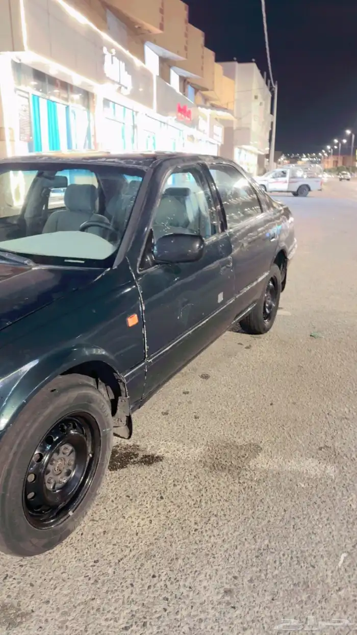 كامري موديل 99 اللون أخضر غامق 4