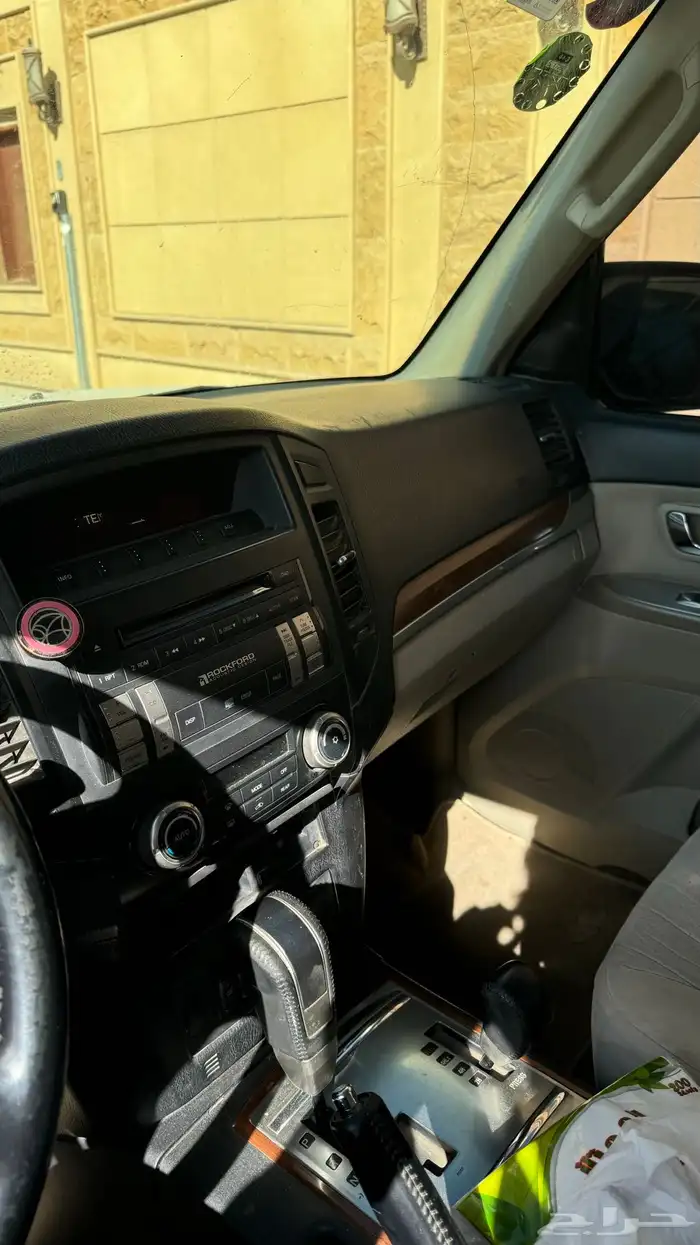 باجيرو 2007 GLS 3.8 11