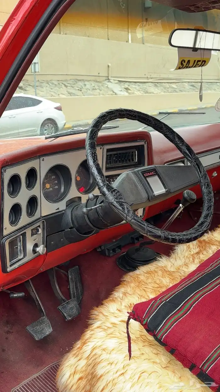 جمس بهبهاني 1980 نضيف للبيع 29