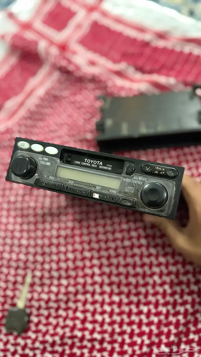 مسجل 2000- 2002 أصلي وكاله على الشرط 8