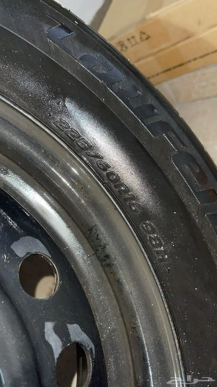 حبه واحده سبير حديد كامري 5 بلوط مع القرف 1