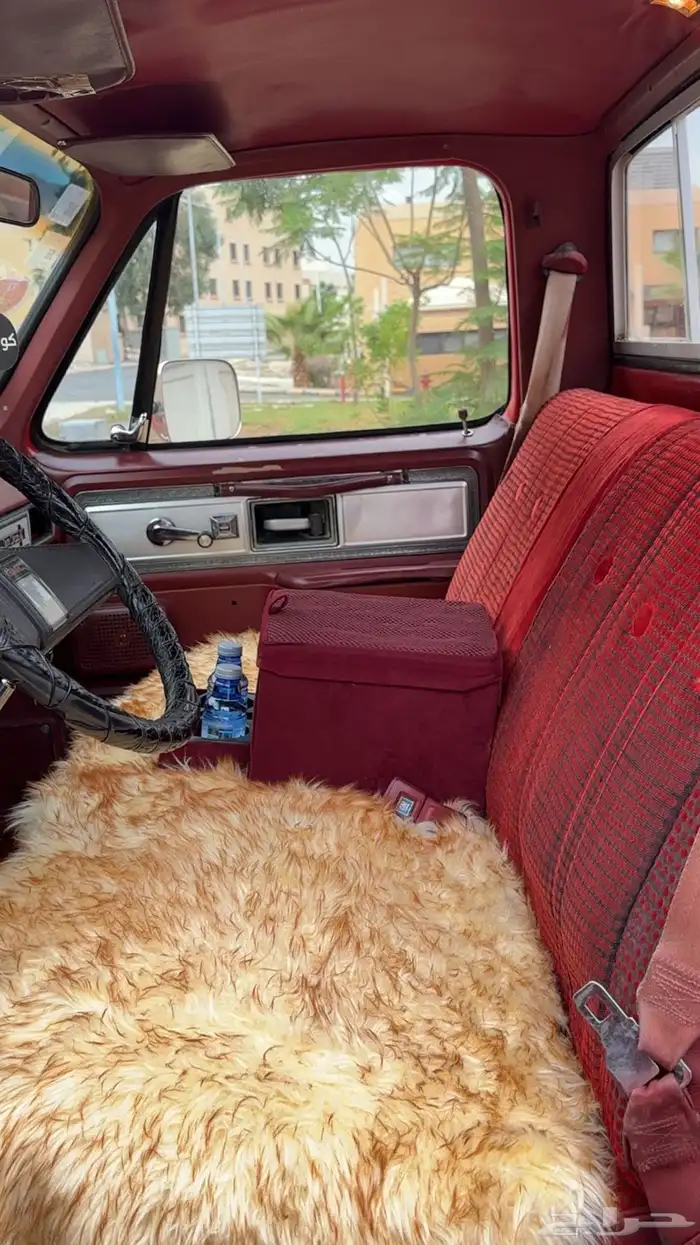 جمس بهبهاني 1980 نضيف للبيع 28