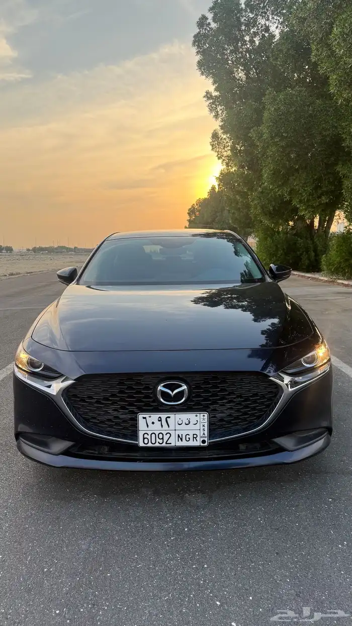 للبيع مازدا 3 2024 - عداد 20 الف 12