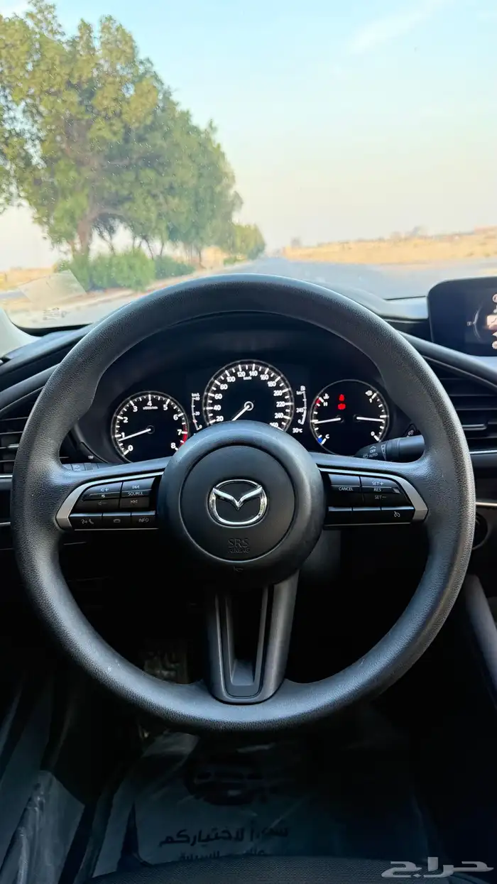 للبيع مازدا 3 2024 - عداد 20 الف 17