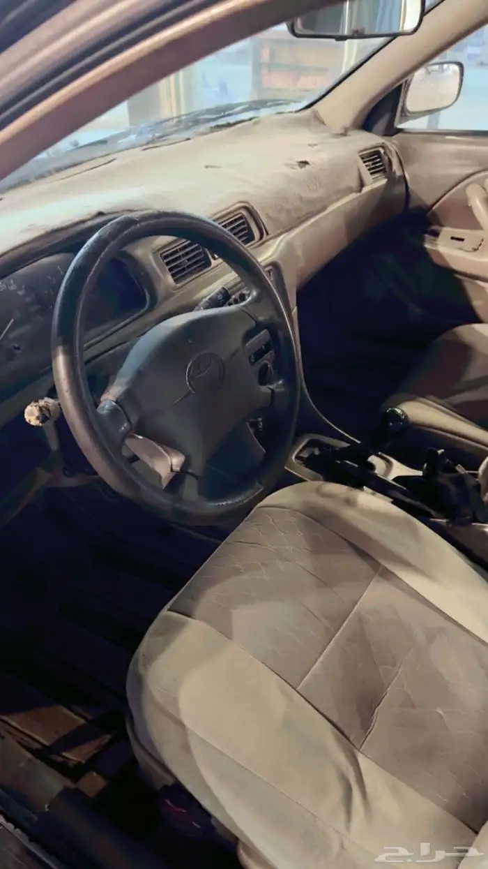 كامري موديل 99 اللون أخضر غامق 2