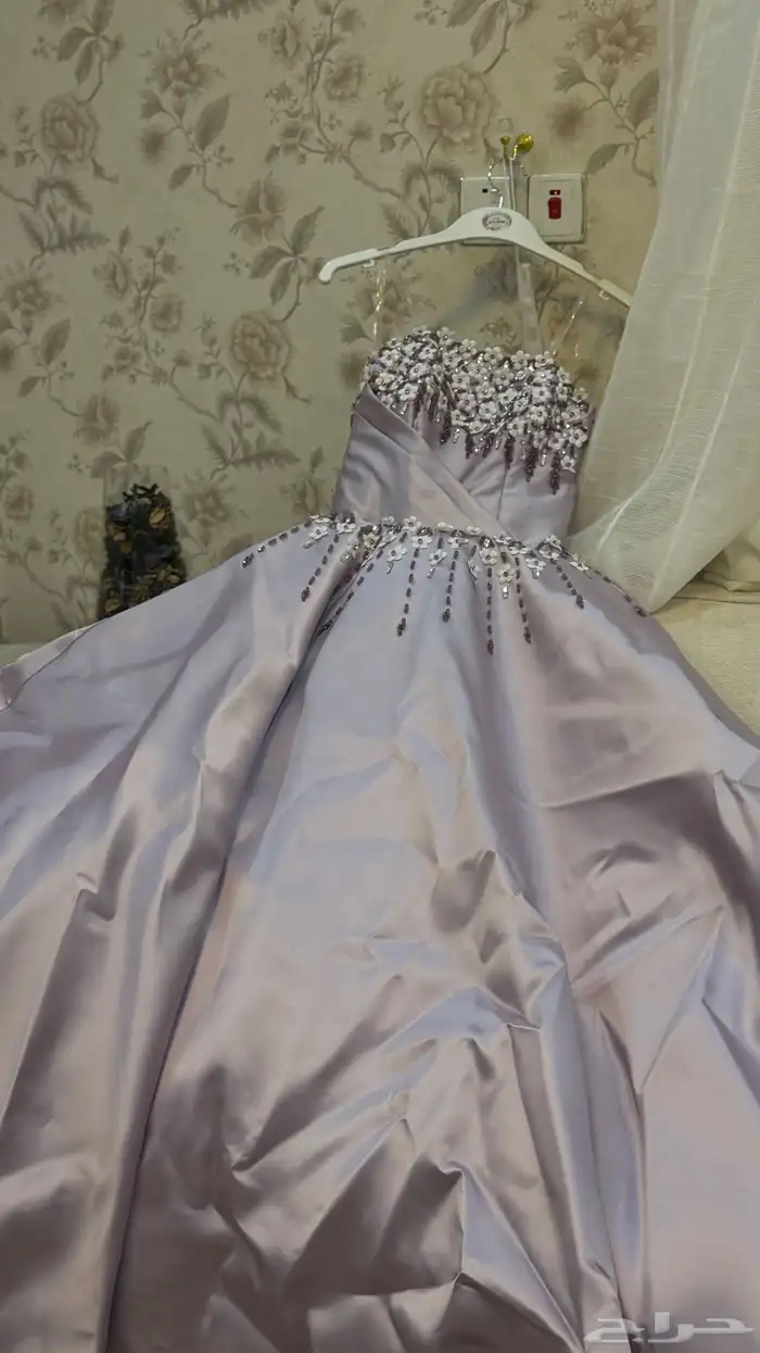 فستان ملكة   طقم زركون 2