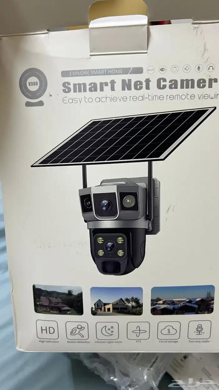 كااميرات شريحه طاقه شمسيه 0