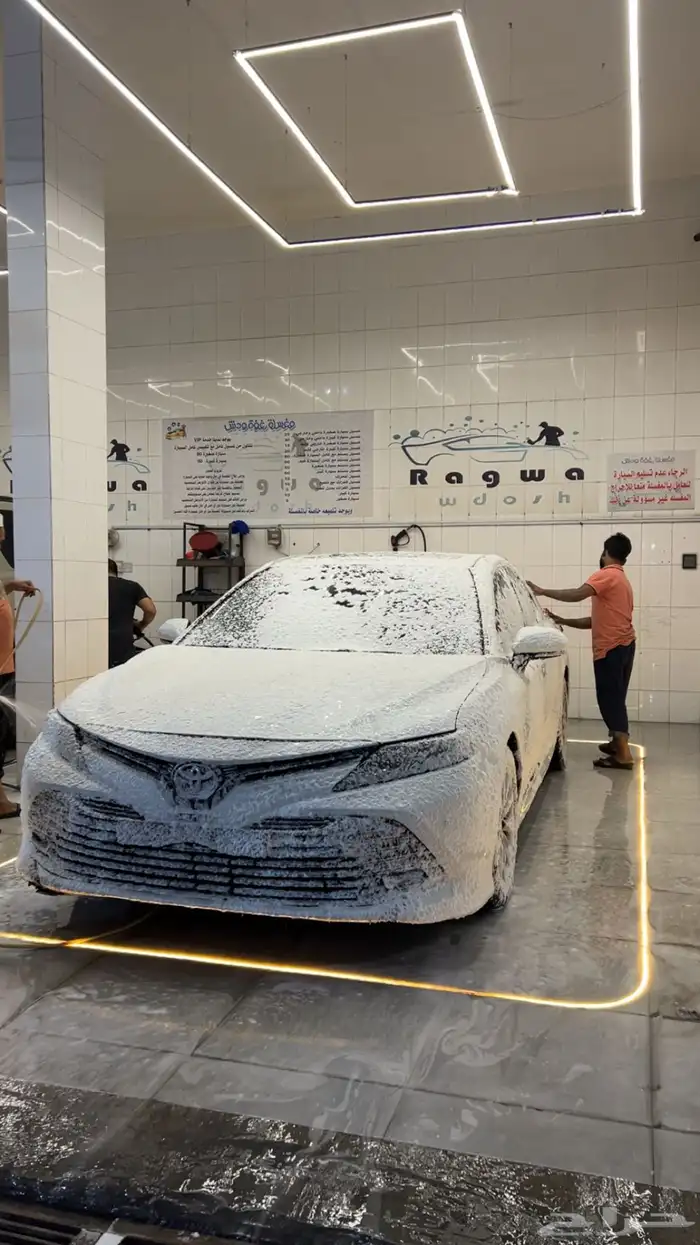 كامري أبيض لؤلؤي وكاله اول مستخدم انا ((اقبل بالبدل )) 1