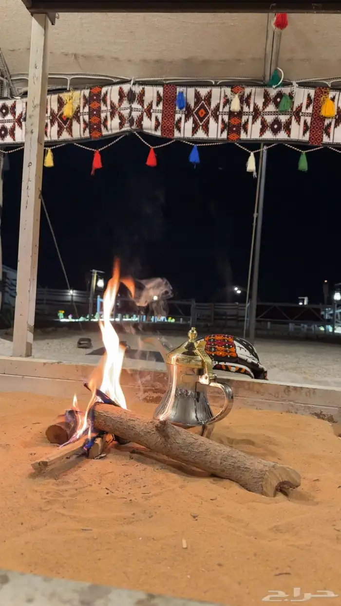 مخيم في نفود رغبه 8