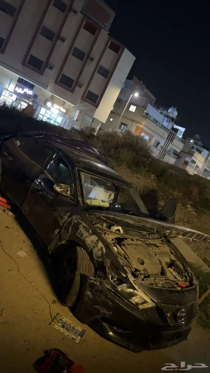 ماكسيما 2017 SR فل كامل للبيع تشليح ( اسقاط مركبة ) 0