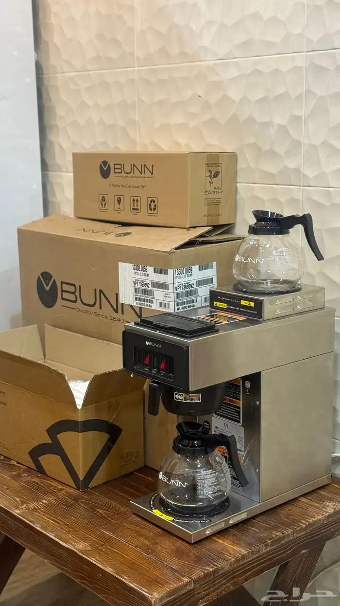 مكاين قهوه نظيفه وجديده 1