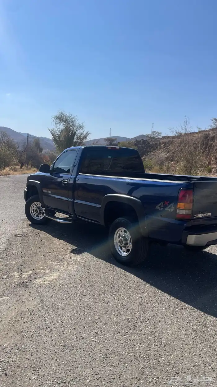 جمس سييرا HD 2002 اتش دي 0