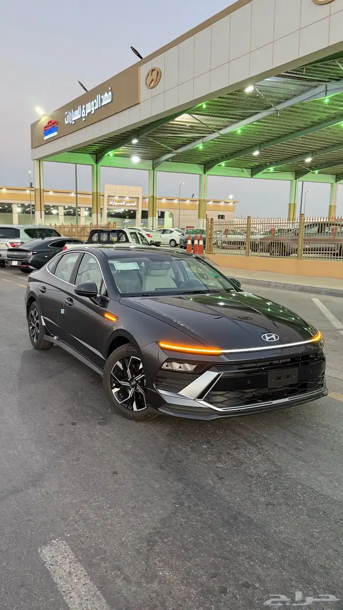 هيونداي سوناتا فليت 2026 رمادي سعودي بأقل سعر 11