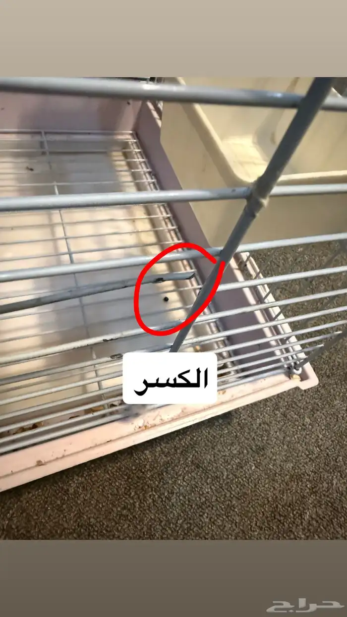 قفص كاسكو مستعمل للبيع 3