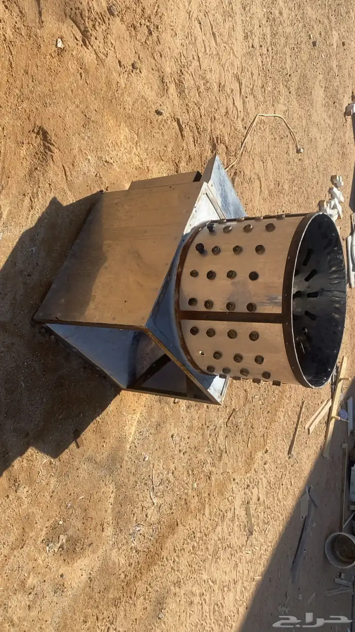 نتاف الدجاجة أو بطة 7