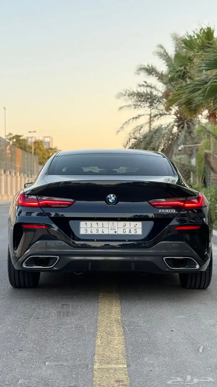 BMW 840i M kit على الضمان والصيانات المجانيه شبه وكاله 34