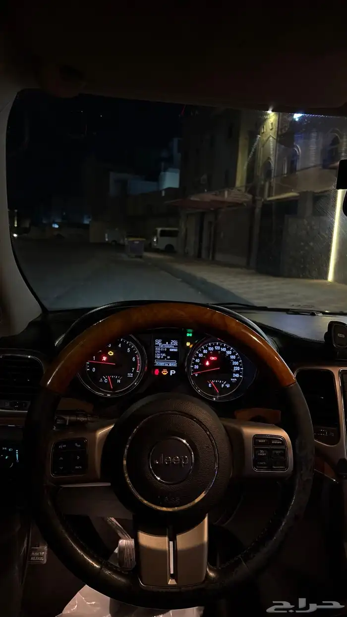 جيب جراند شيروكي موديل 2013 نظيف Jeep 26