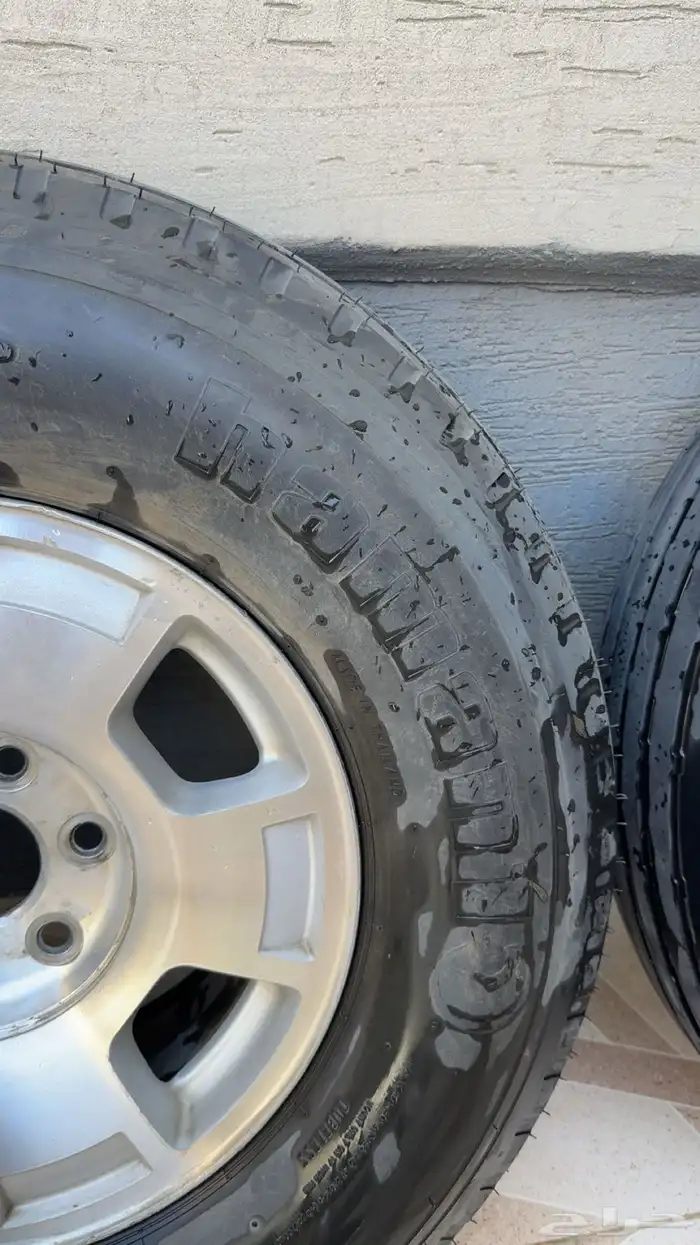 بوالين هامان مع جنوط تاهو بلد مقاس 17 17