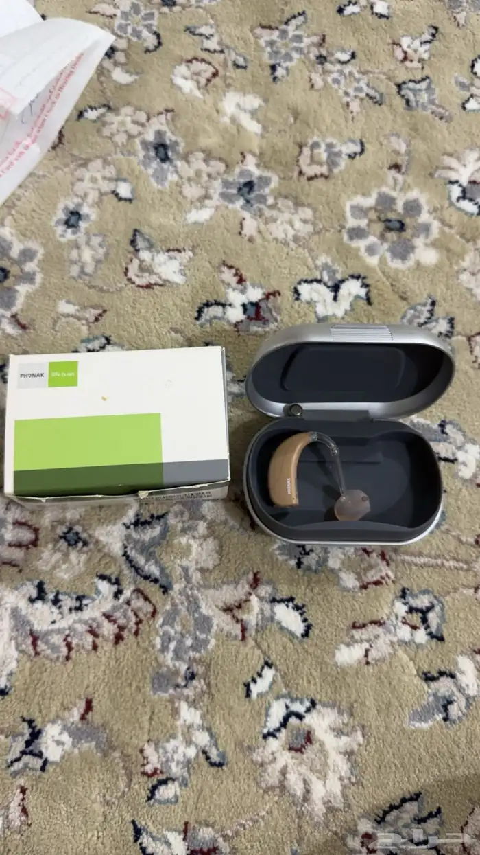 سماعة اذن طبية 0