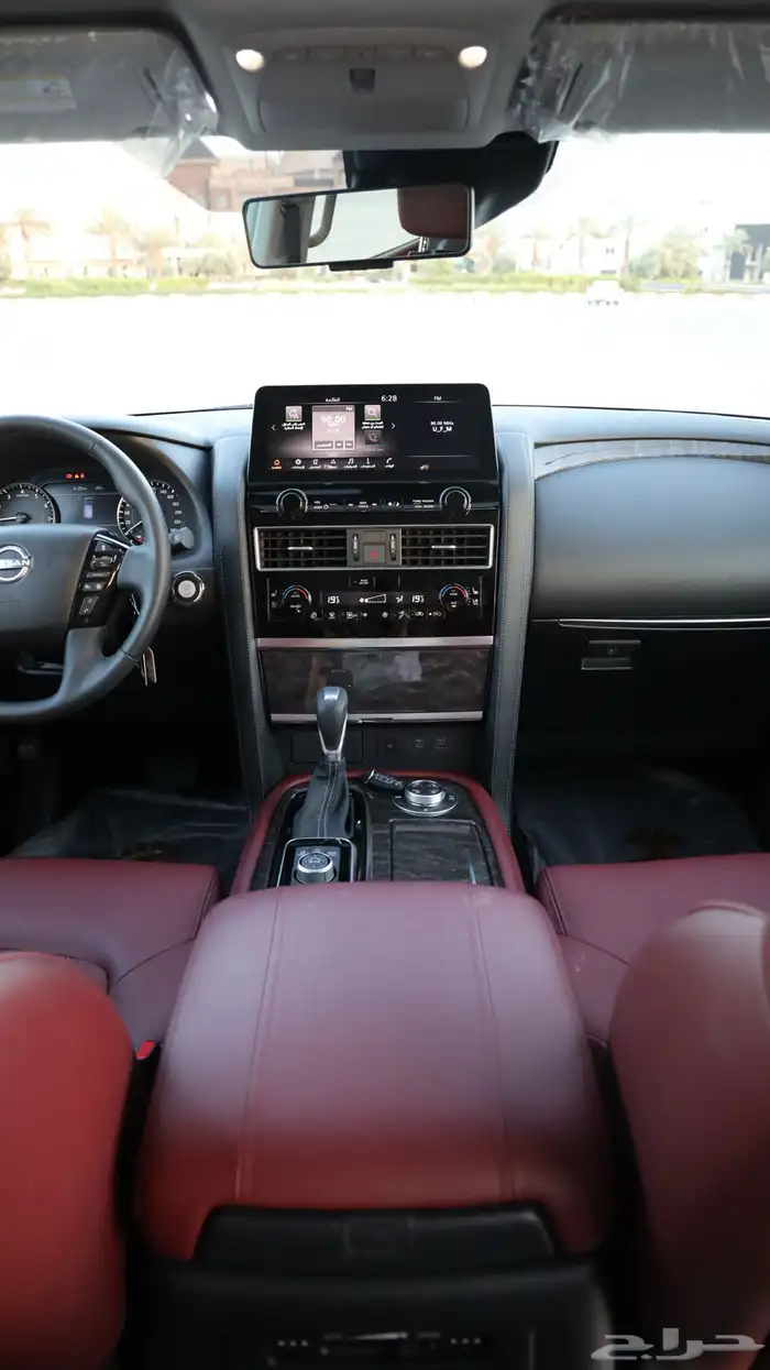 نيسان Patrol .. ( بحالة الوكالة ) 39