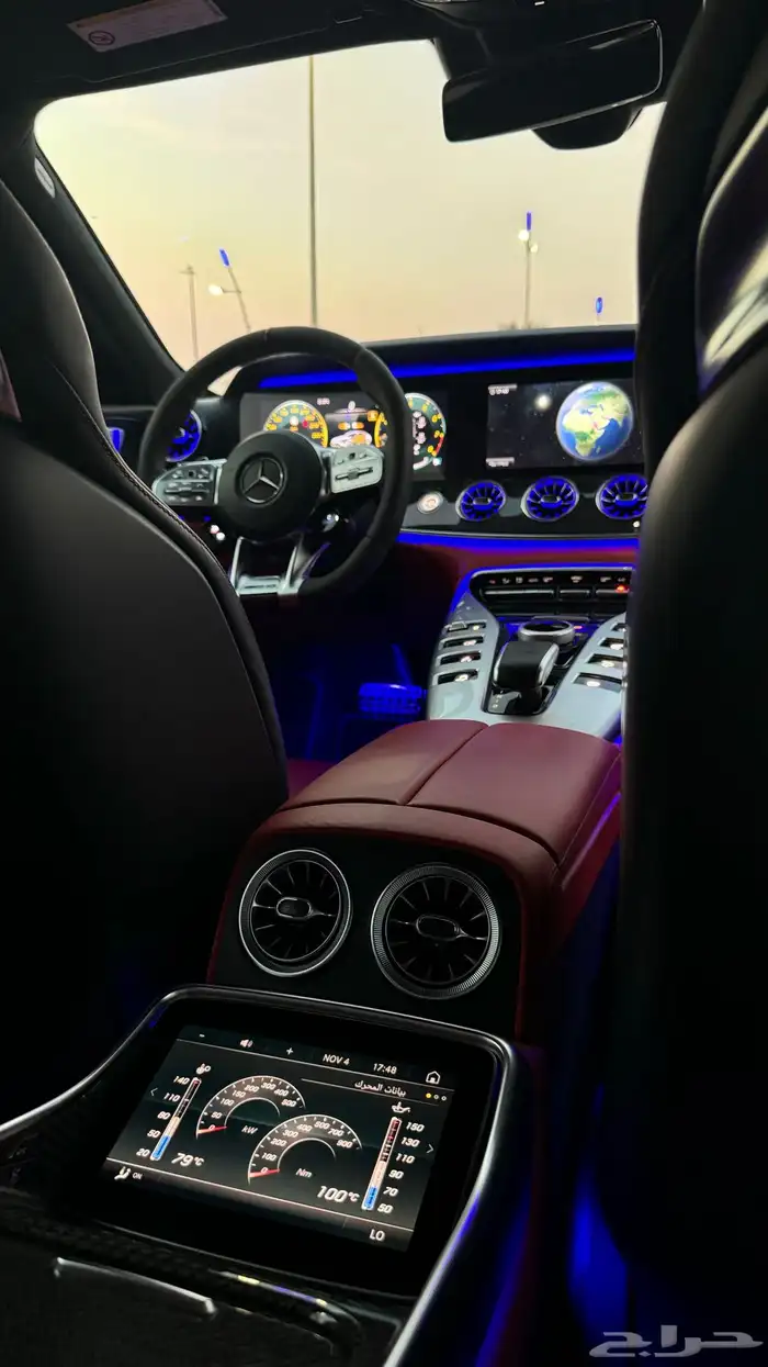 مرسيدس GT63S 4door 2020 13