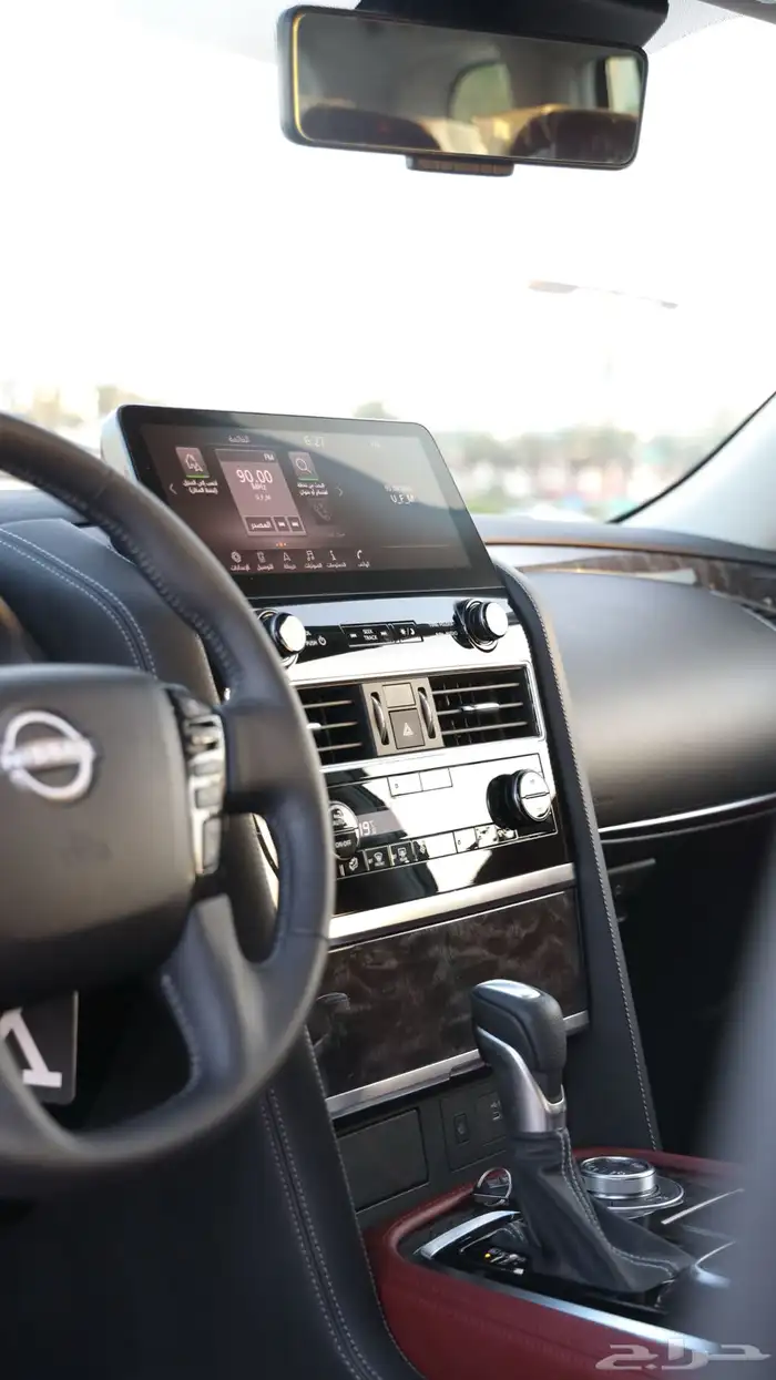 نيسان Patrol .. ( بحالة الوكالة ) 24