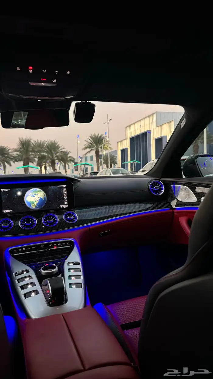 مرسيدس GT63S 4door 2020 12