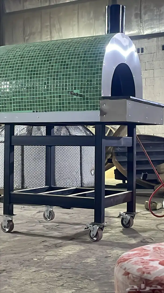 افرن بيتزا نابولي افران معجنات متحركه 3