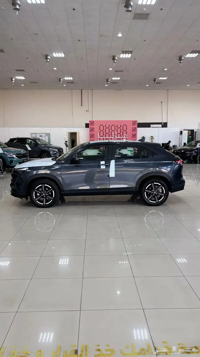 هوندا HR-V دي اكس 2024 خصم 12000 ريال عرض لفترة محدودة 12