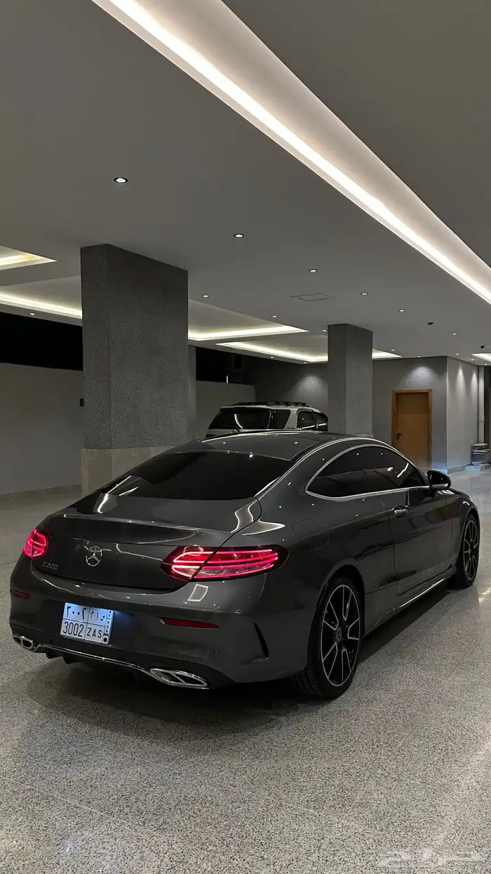 C200 Coupe 2021 AMG KIT 2