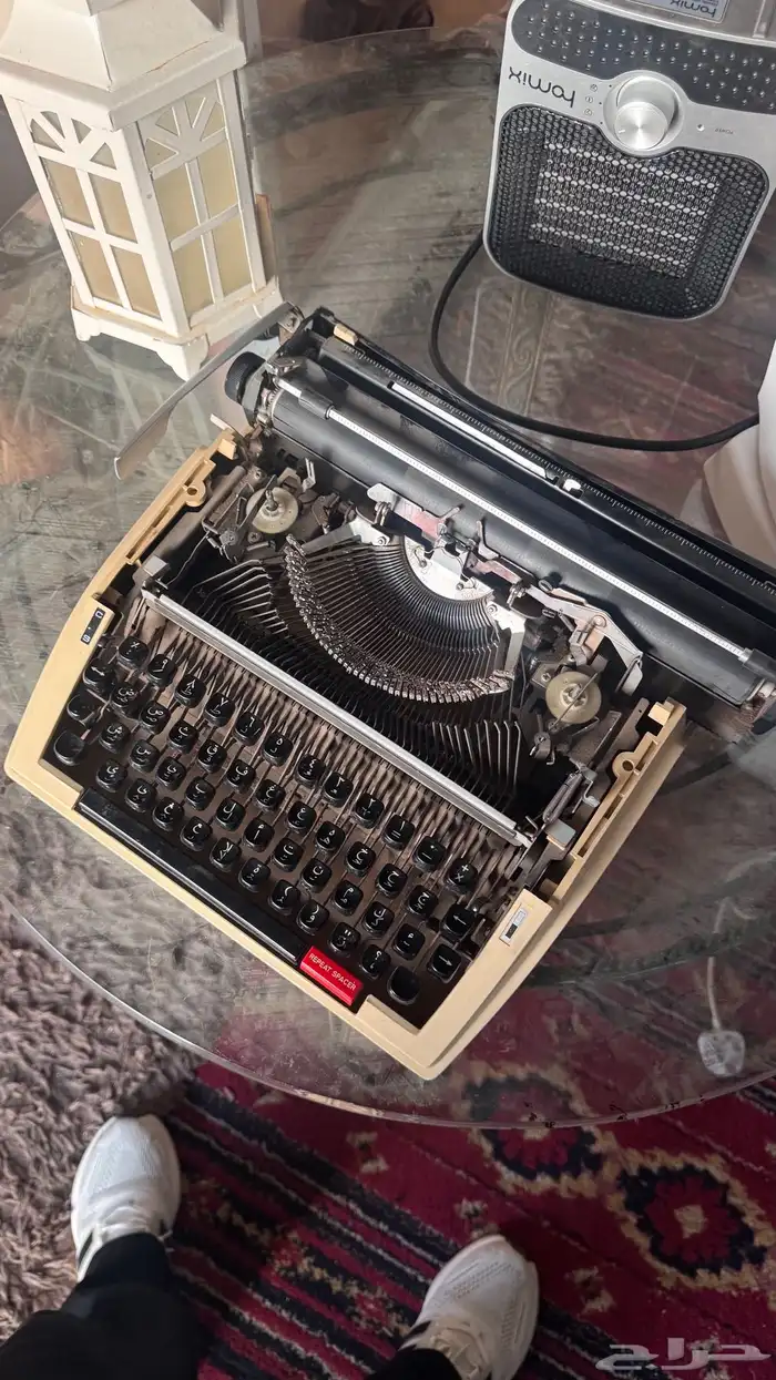 اله كاتبه وكاميرا تراث 2