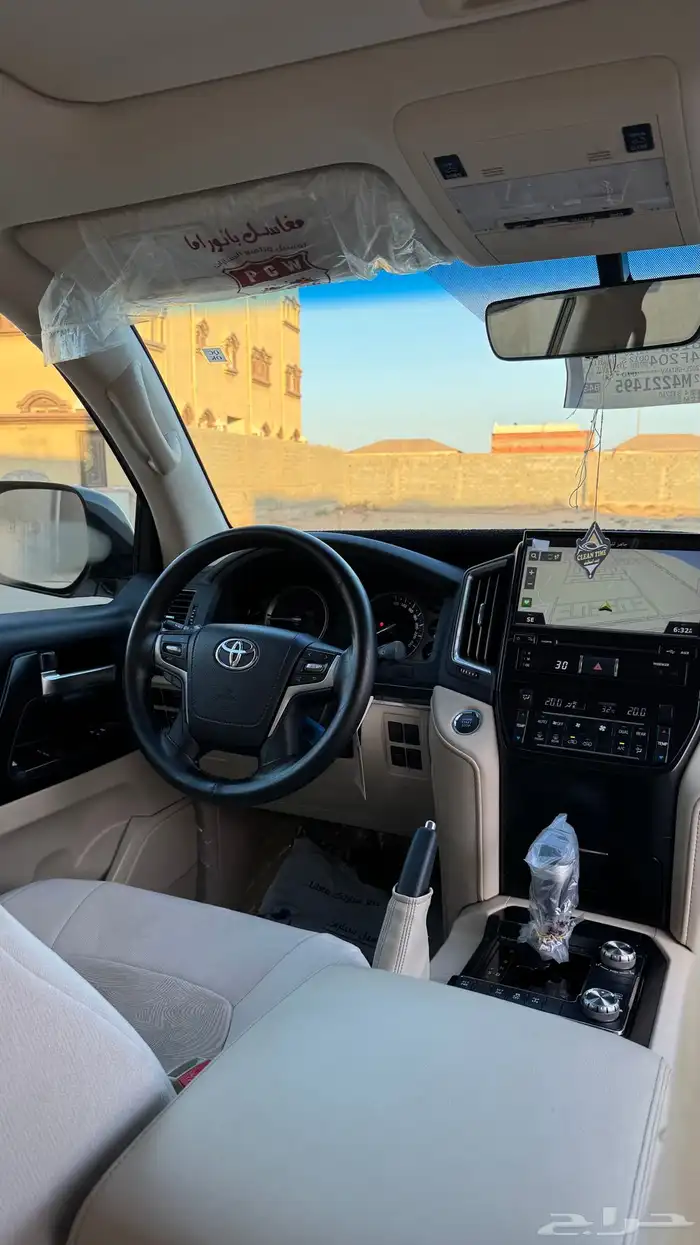 لاند كروزر Gxr فئة تورينق 9