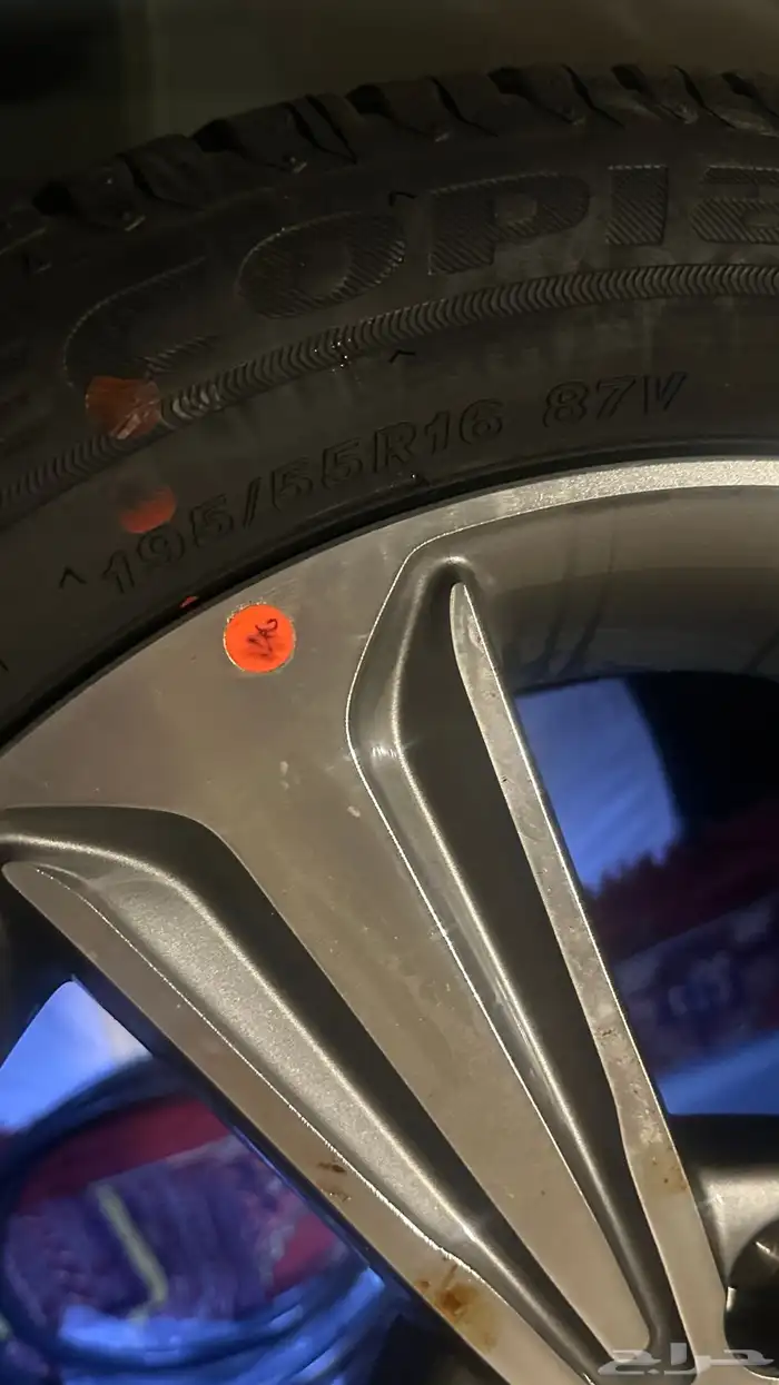 كفر اسبير حق الوكالة باقي جديد الجنط جديد والكفر جديد م16 1