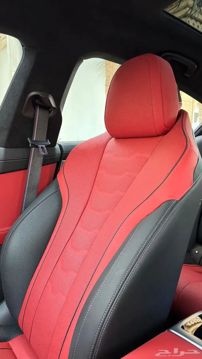 BMW 840i M kit على الضمان والصيانات المجانيه شبه وكاله 4