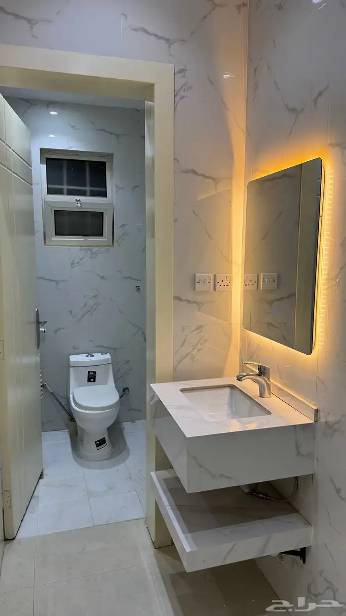 شقة للإيجار بحي البيان 9