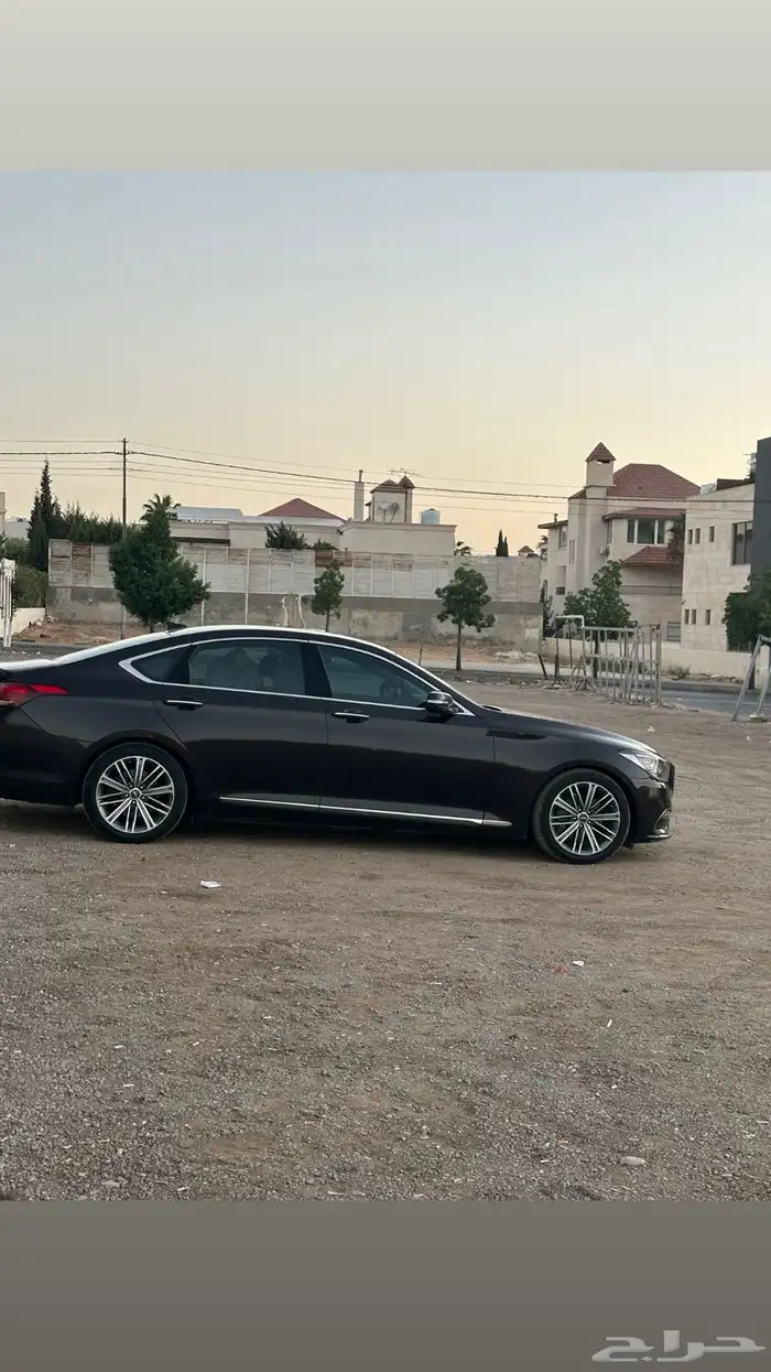 جنسس g80 6 سلندر ستاندر 20-8 5