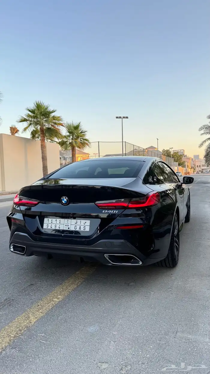 BMW 840i M kit على الضمان والصيانات المجانيه شبه وكاله 32