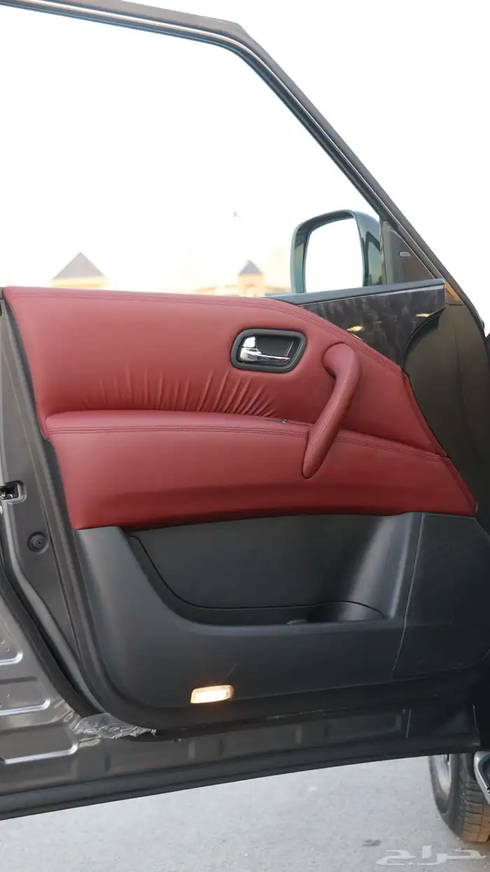 نيسان Patrol .. ( بحالة الوكالة ) 8