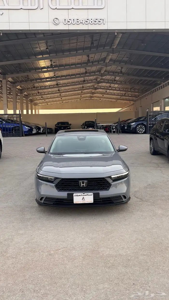 للبيع هوندا اكورد 2024 نص فل سبورت بحالة الوكاله 0