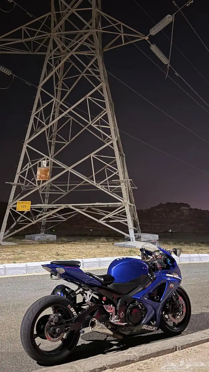 دباب ريس سوزوكي 1000 2007 0