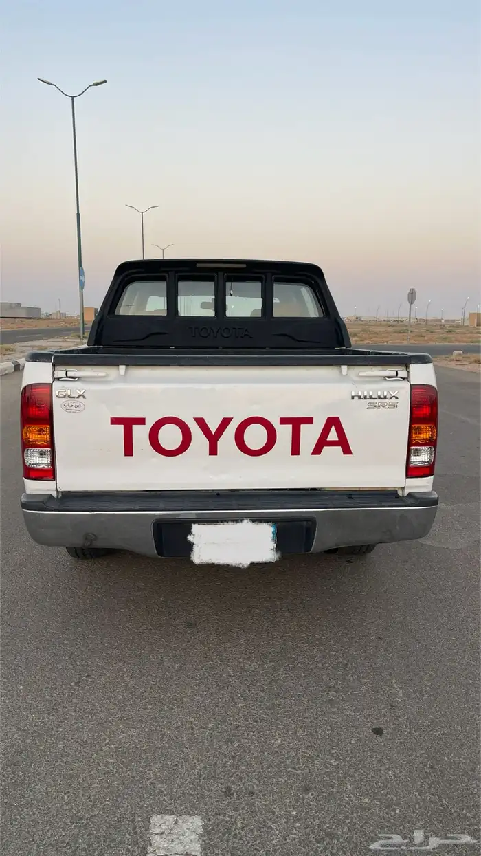 للبيع هايلوكس 2011 8