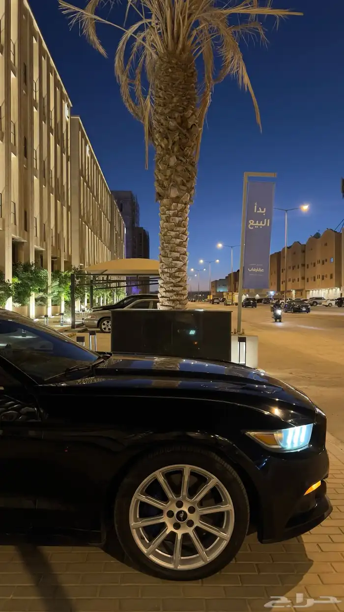 فورد موستنج V8 (لوحات دبي) 8