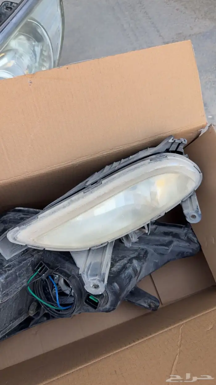 شمعات سوناتا 2013 وكشافات 1