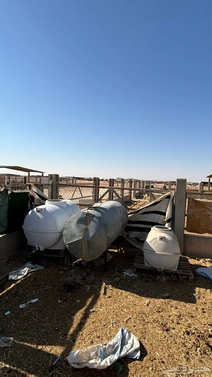 خزانات ماء او درامات ماء 1