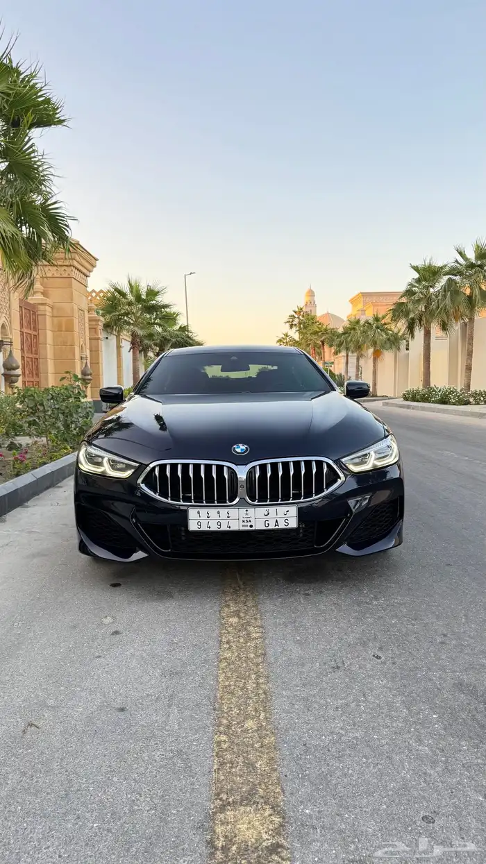 BMW 840i M kit على الضمان والصيانات المجانيه شبه وكاله 25