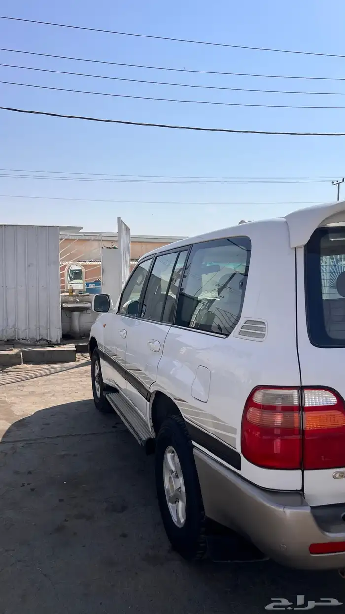 جيب لاند كروزر موديل 2000 5