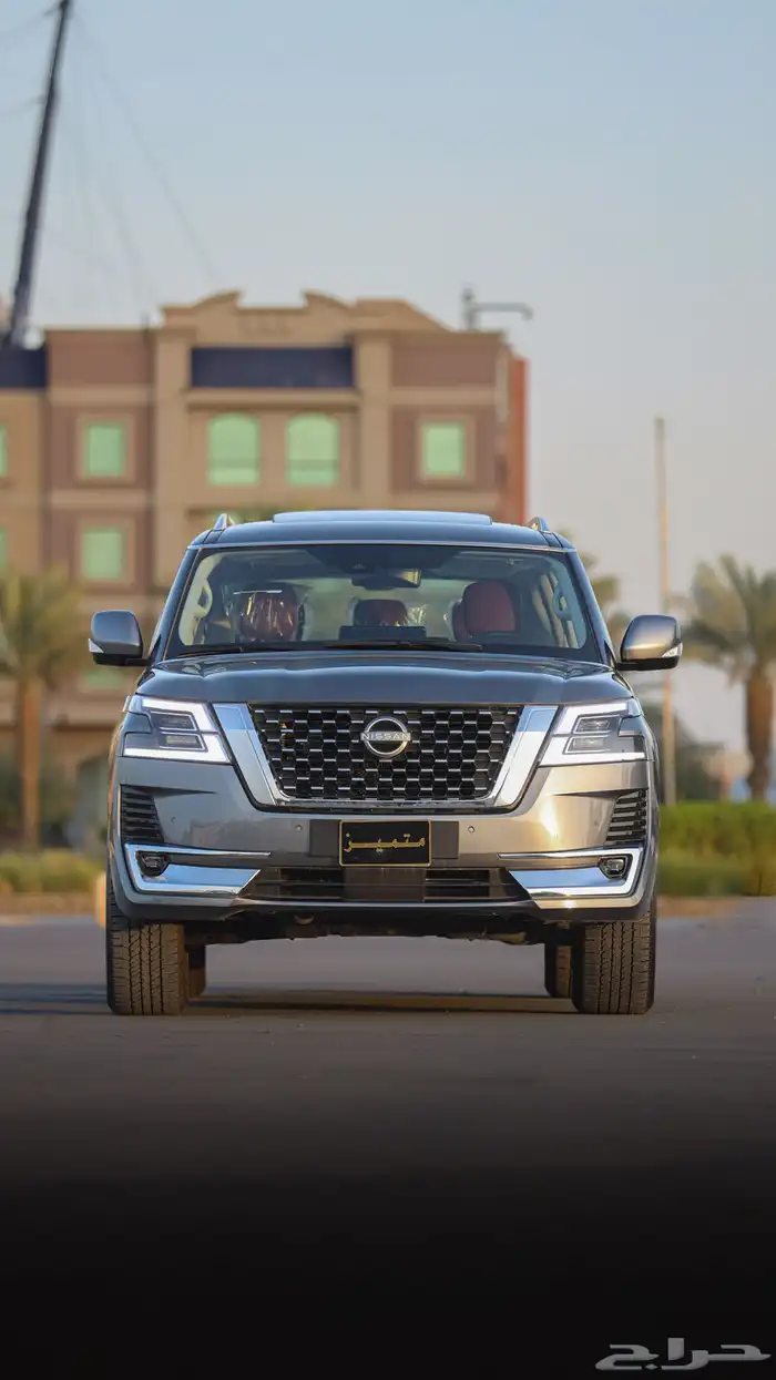 نيسان Patrol .. ( بحالة الوكالة ) 1